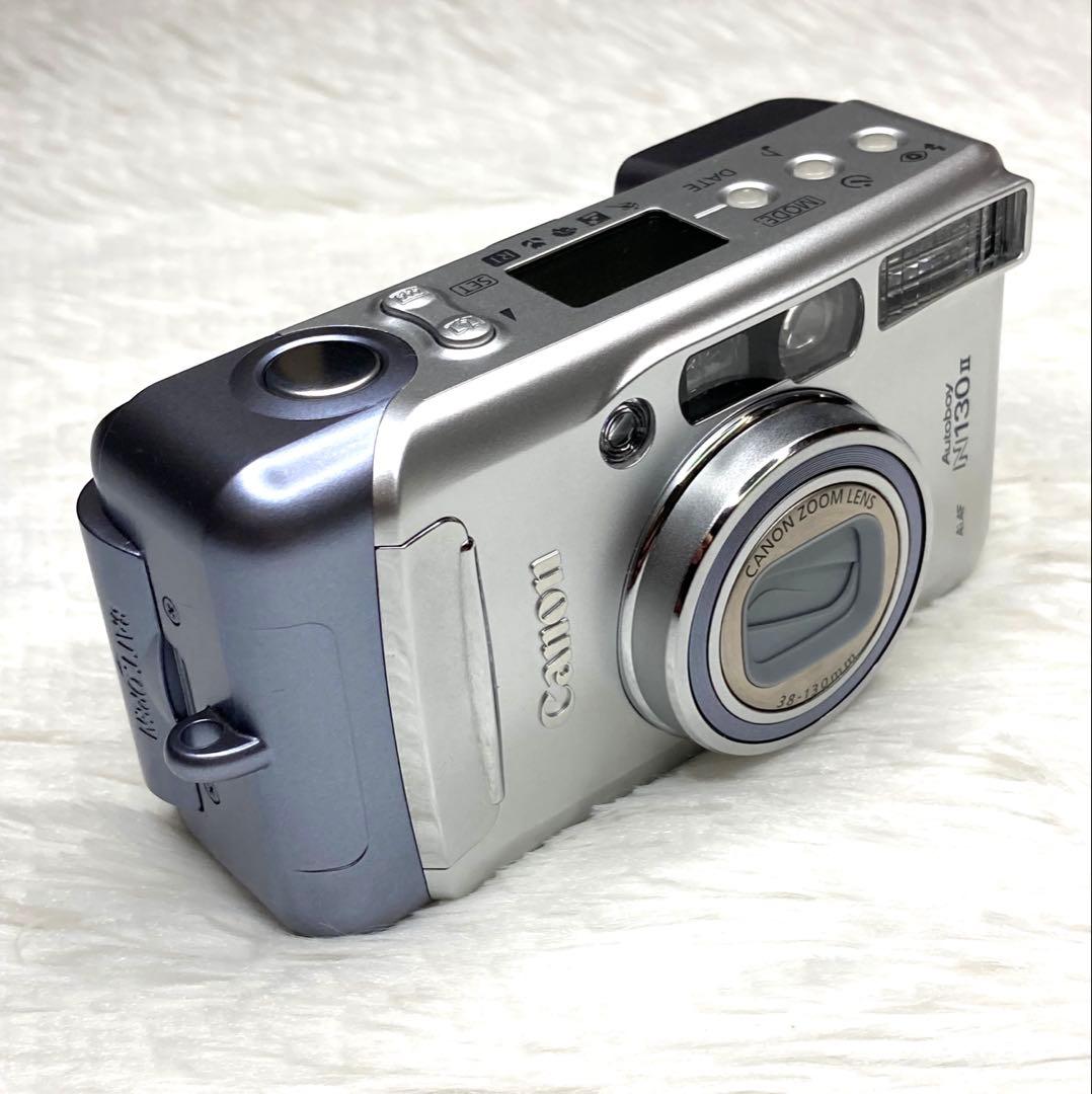 【美品】Canon フィルムカメラ Autoboy N130 Ⅱ