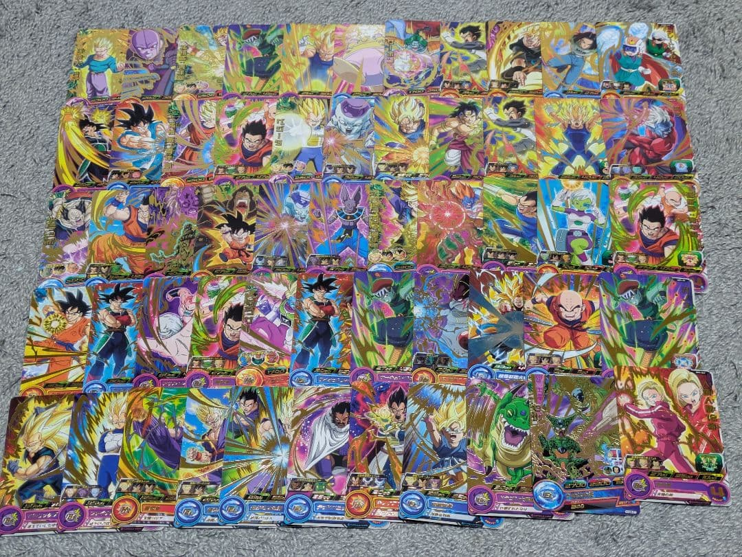 掘出し物 ドラゴンボールカード スーパーバトルダイバーズ まとめ売り 約169枚
