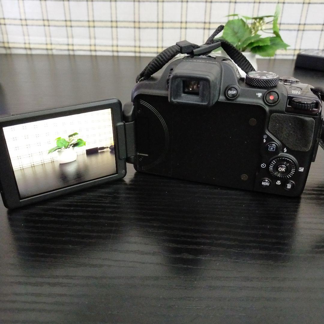 モ49【通電確認済み】Nikon COOLPIX P520 充電器　バッテリー付