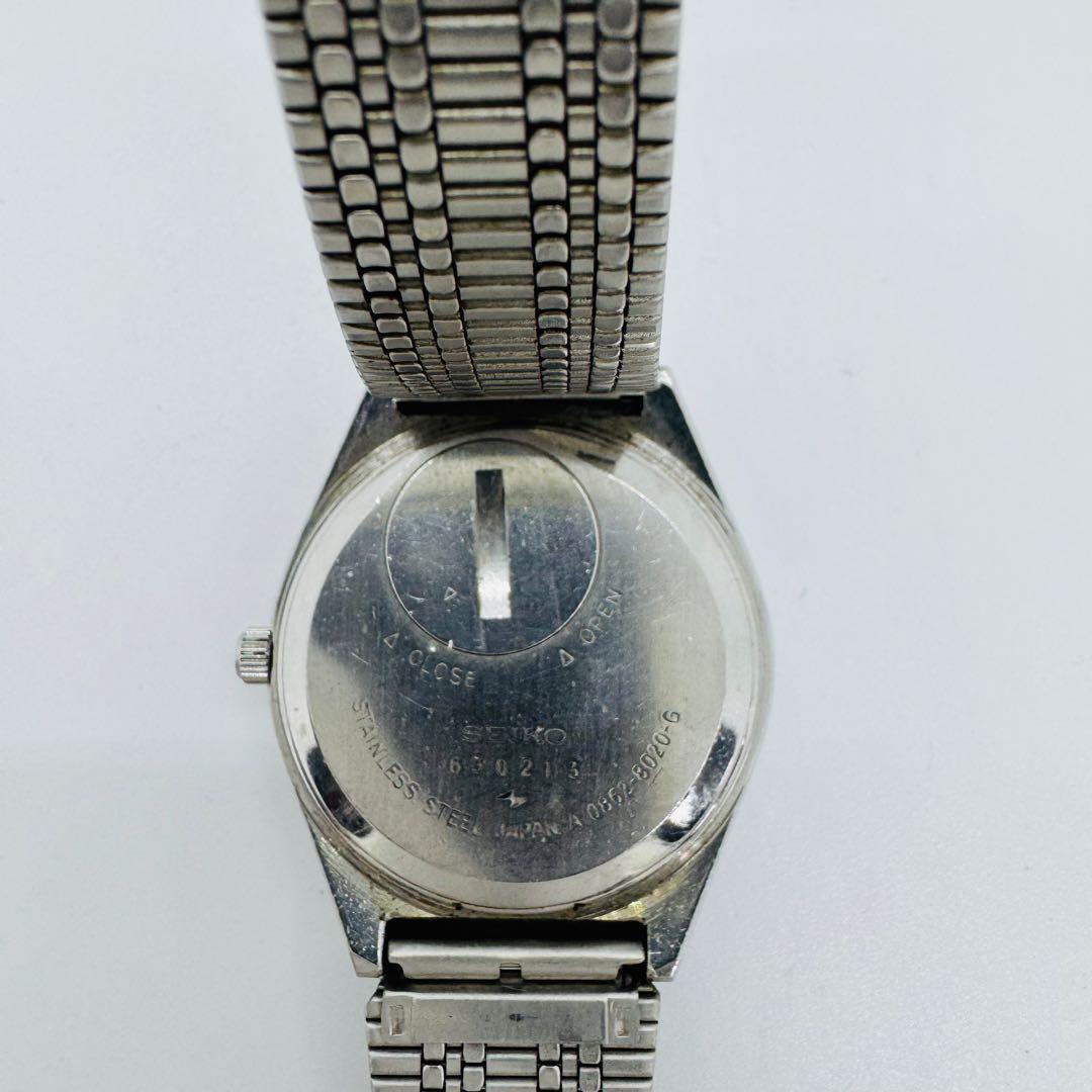 ✨SEIKO✨セイコー✨キングクォーツ✨0852-8020✨デイト✨腕時計✨