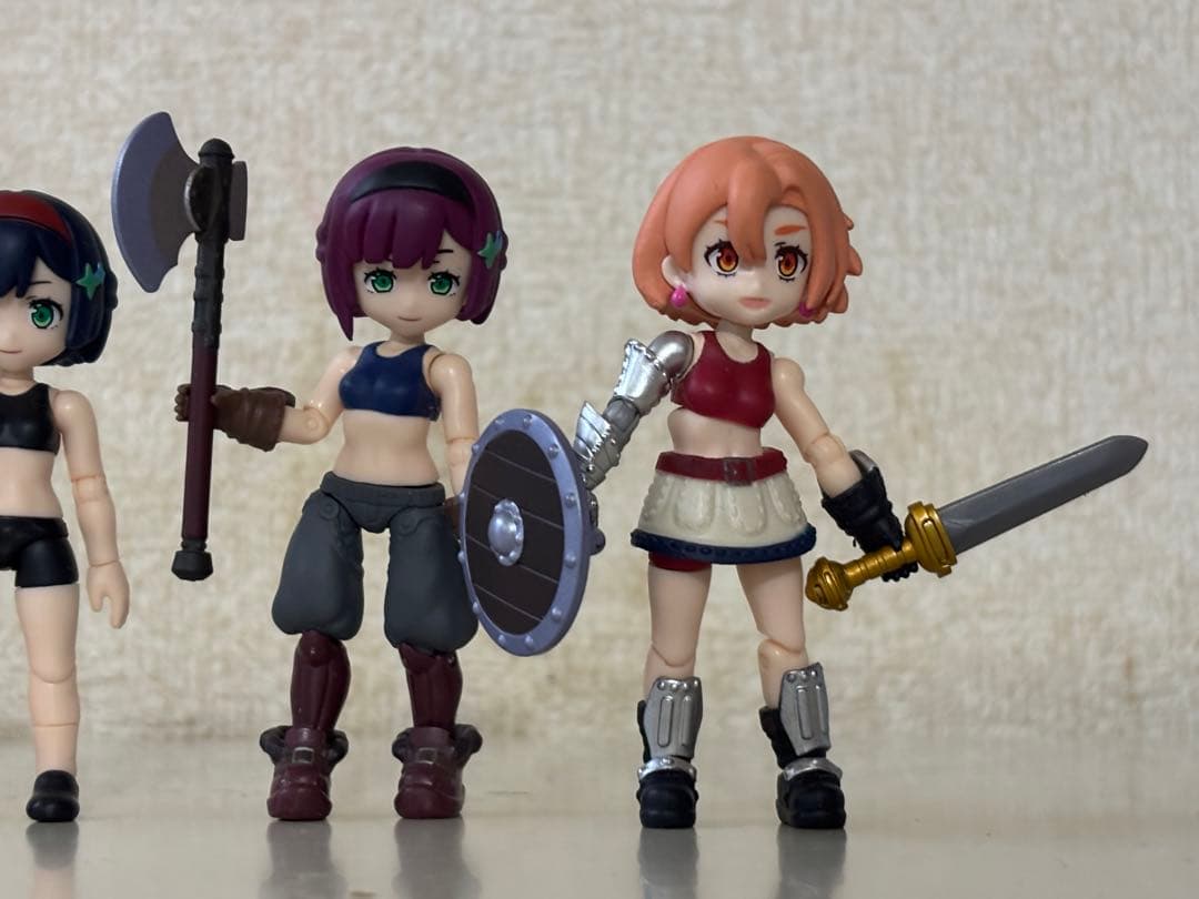 ガシャポンクエスト 勇者の娘編 ノアの町 冒険者