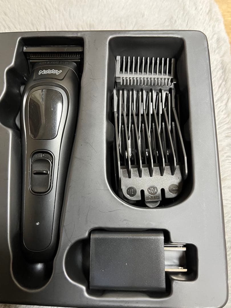 美容室　業務用　Nobby ノビー　ヘアカッター　NBT1200 美品 ブラック