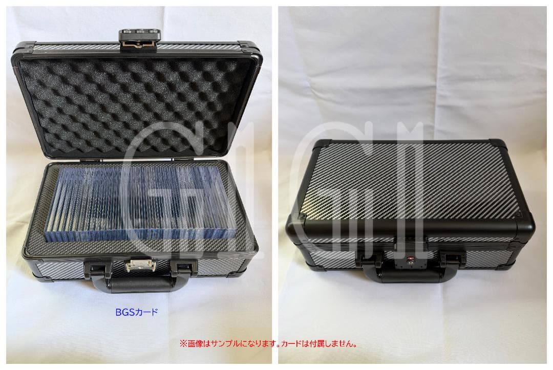 「G1G1」PSA/BGS/CGC/ARS鑑定カード用 高級収納ケース_Bタイプ
