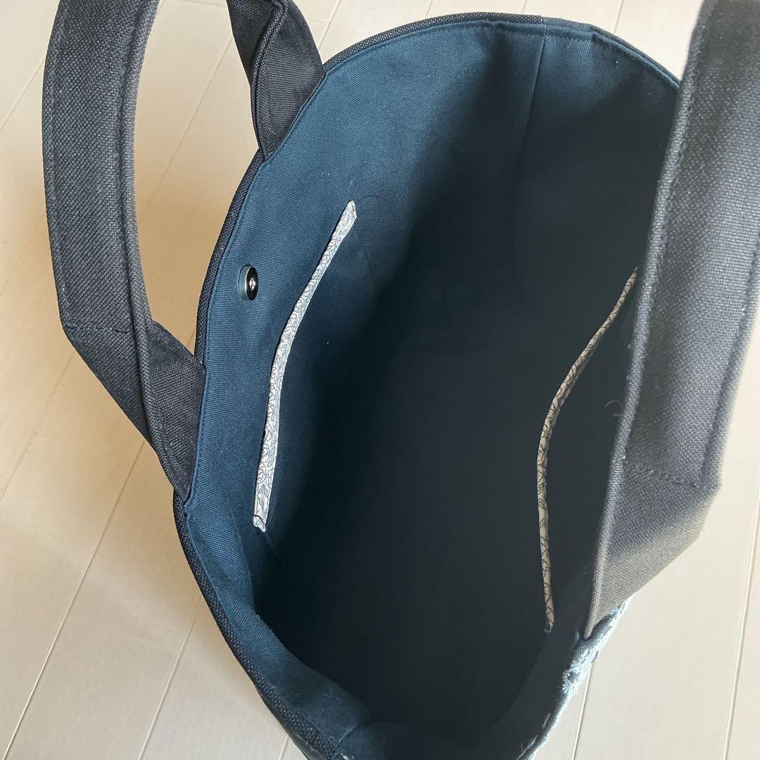 フォレストタイル&タンバリン　トートバッグやや大きめ