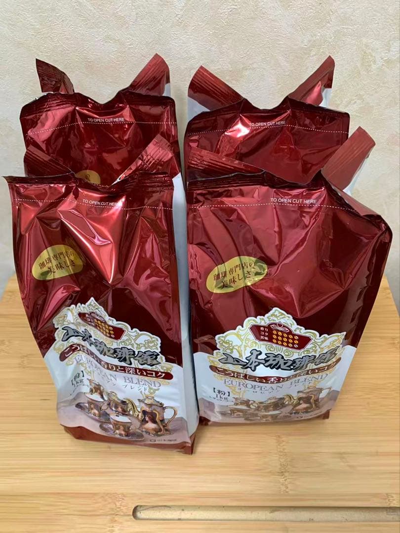 山本珈琲館 ヨーロピアンブレンド １kg 10個