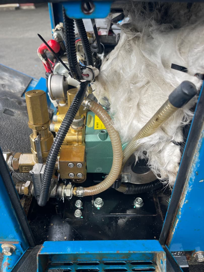 高圧洗浄機 HI-PRESSURE JET（中古品）