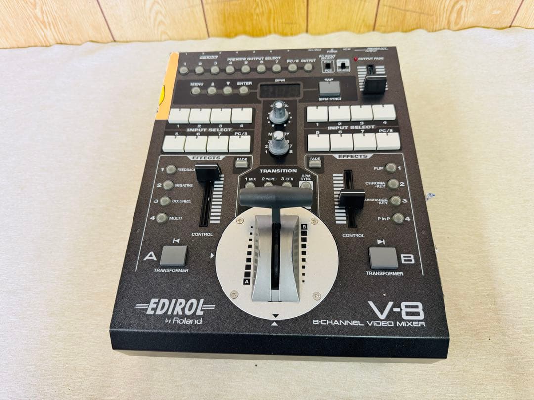 Roland ローランド V-8 ビデオミキサー ローランド