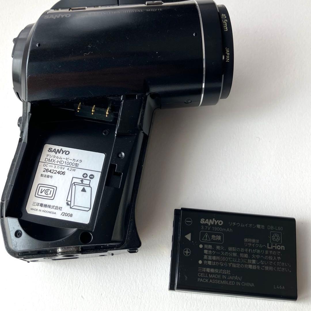 Xacti DMX-HD1000 動作OK 元箱付 フルセット レンズ曇りあり