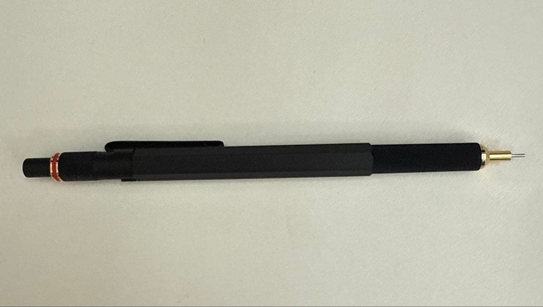 rOtring800 0.5mm FULL LBLACKシャープペンシル
