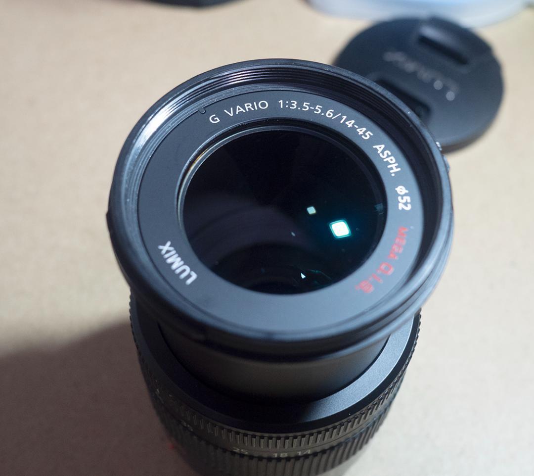 LUMIX G VARIO 14-45mm f3.5-5.6 美品
