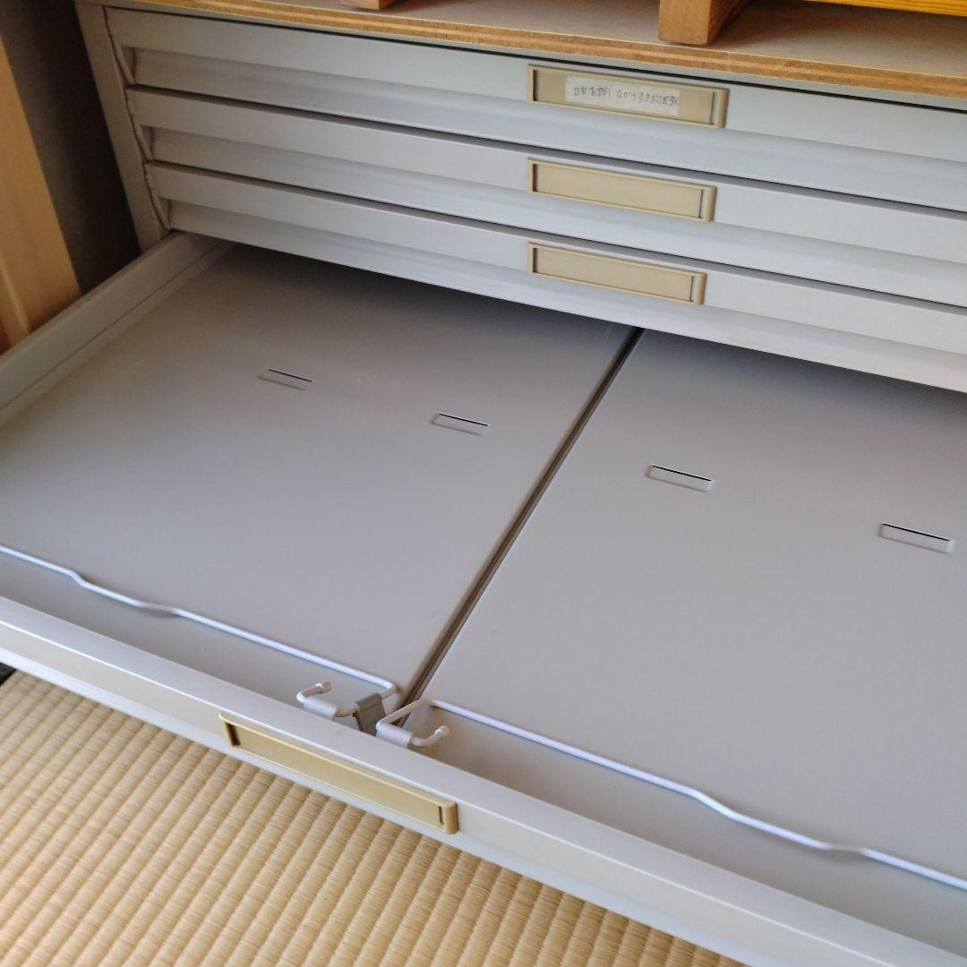 A1 5段 図面キャビネット マップケース