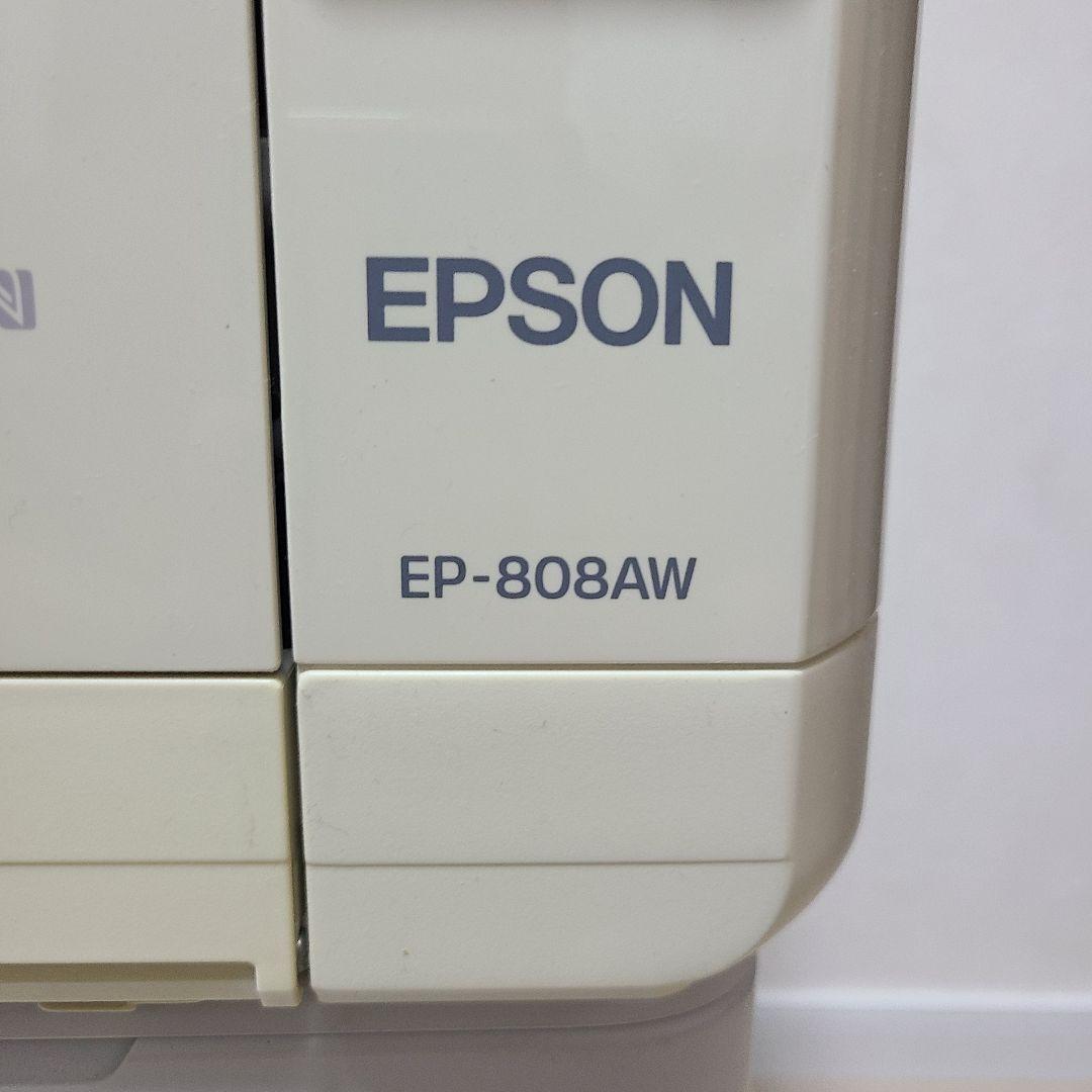EPSONプリンターEP808AW　EP-881AW EW-052A