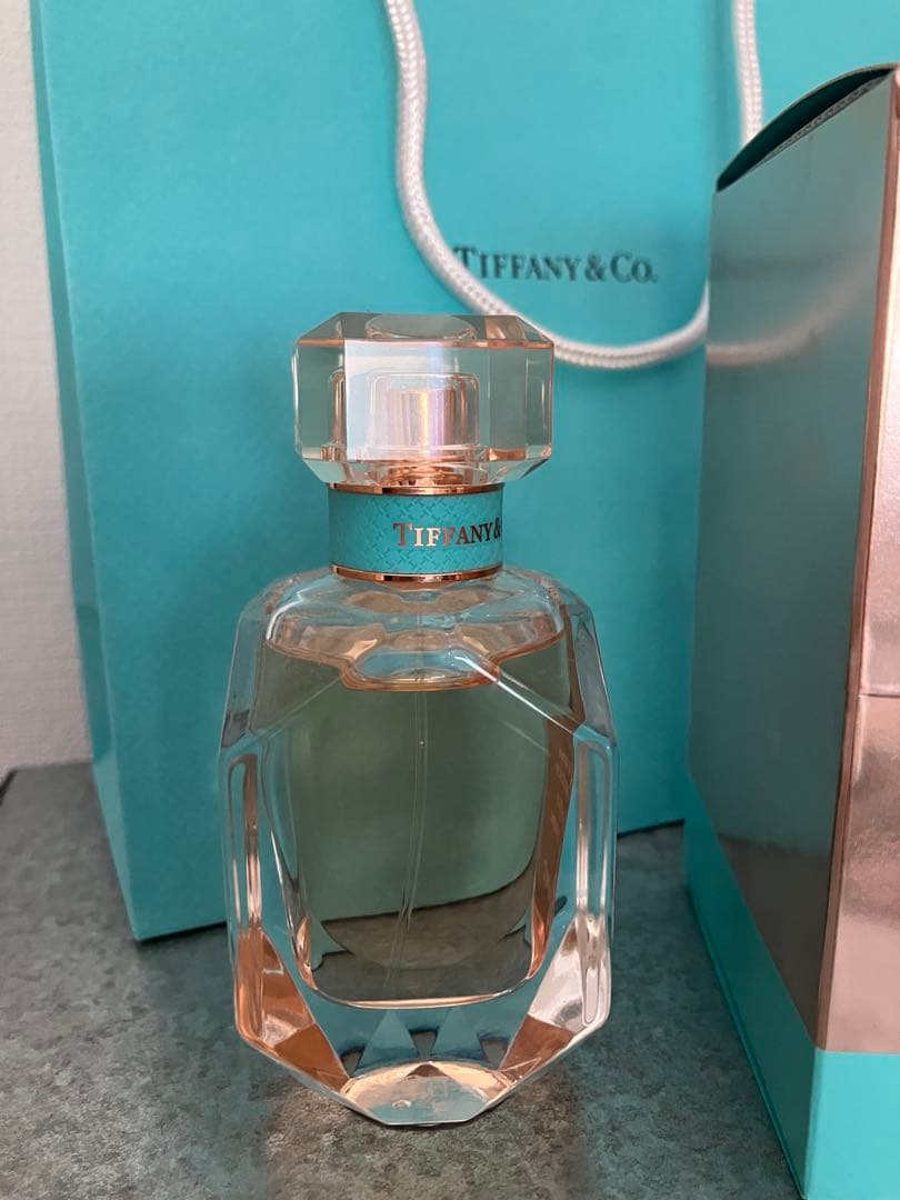 Tiffany & Co. ローズゴールド オードパルファム 50mL