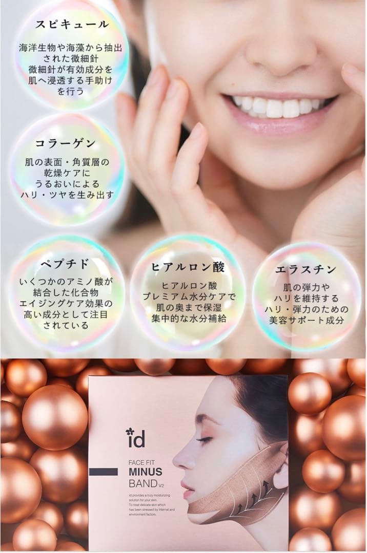 ◆新品未開封◆idフェイスフィットSLバンドV2 3箱
