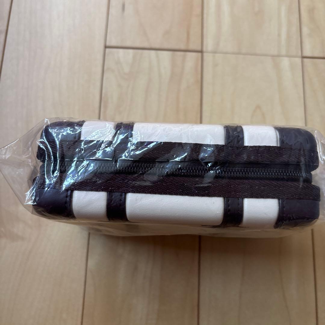 【新品未使用】グローブトロッター anaコラボポーチ　アメニティ　未開封