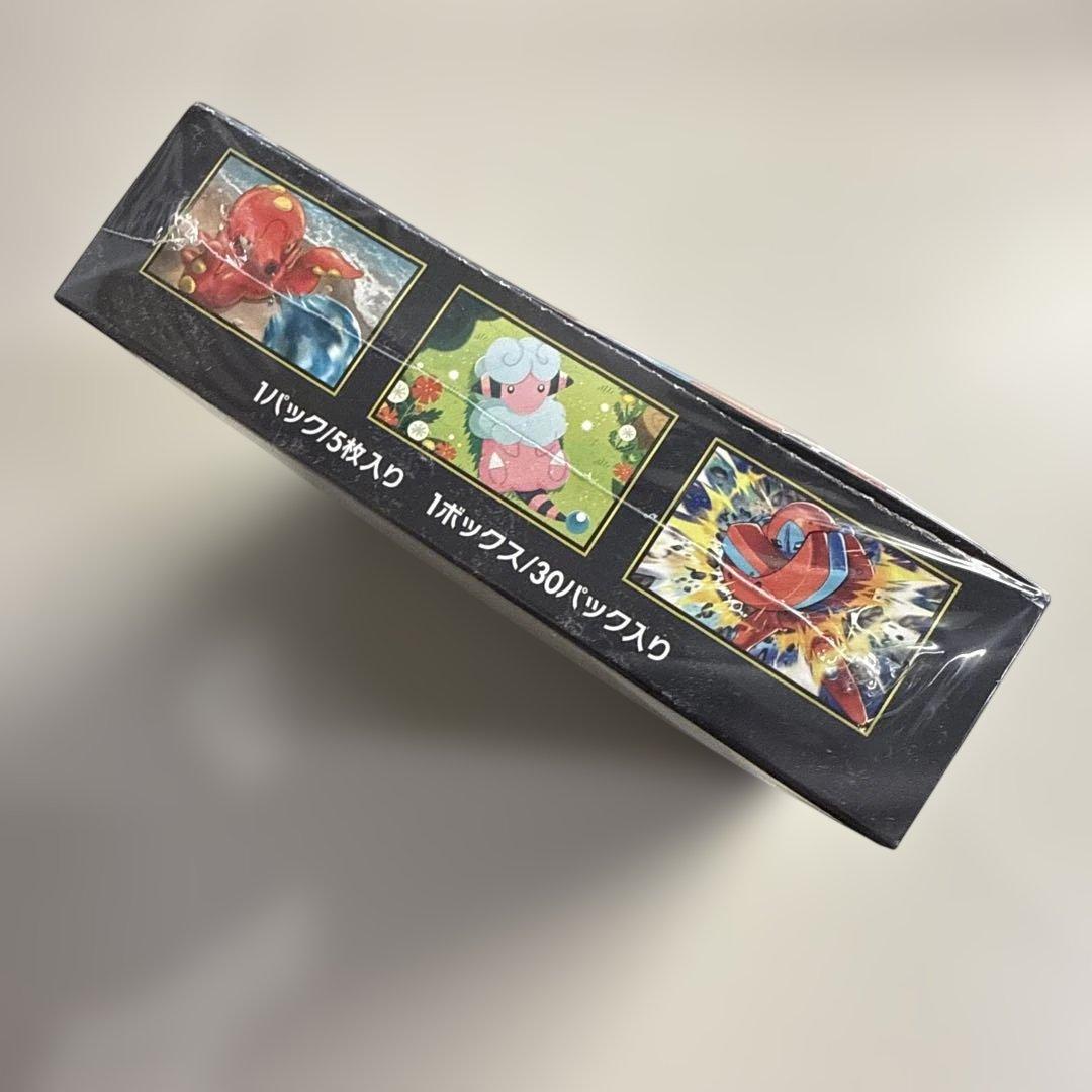 ポケモンカード ニンジャスピナー シュリンク付き 1BOX、特典あり
