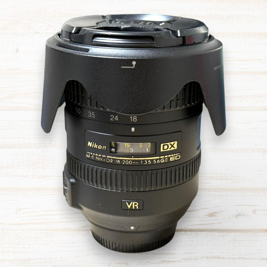 Nikon 高倍率レンズ AF-S DX 18-200mm VR Ⅱ #219