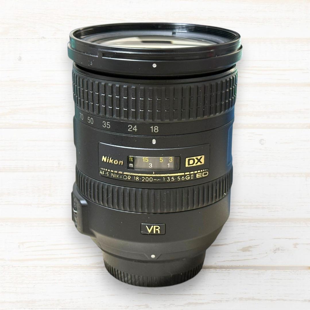 Nikon 高倍率レンズ AF-S DX 18-200mm VR Ⅱ #219