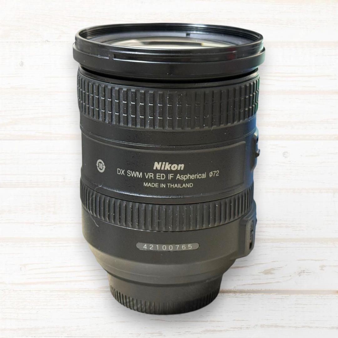 Nikon 高倍率レンズ AF-S DX 18-200mm VR Ⅱ #219