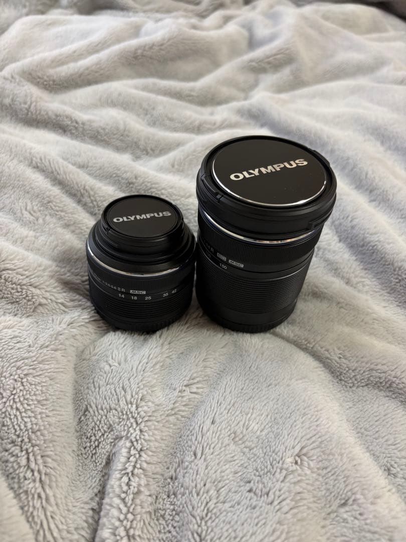 OLYMPUS PEN ミラーレスカメラ 2本レンズ付き