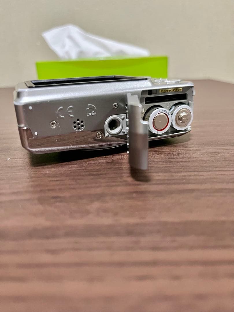 【単3電池稼働品】FUJIFILMデジタルカメラFinePix A900