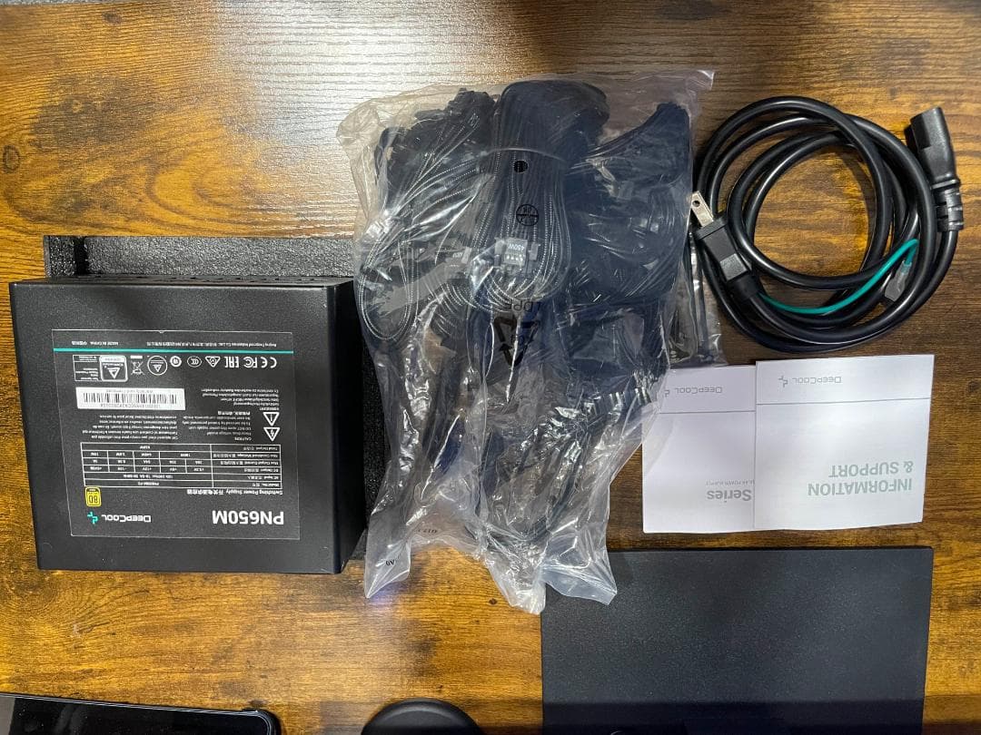 【中古】DeepCool 650W電源 【80PLUS GOLD認証】