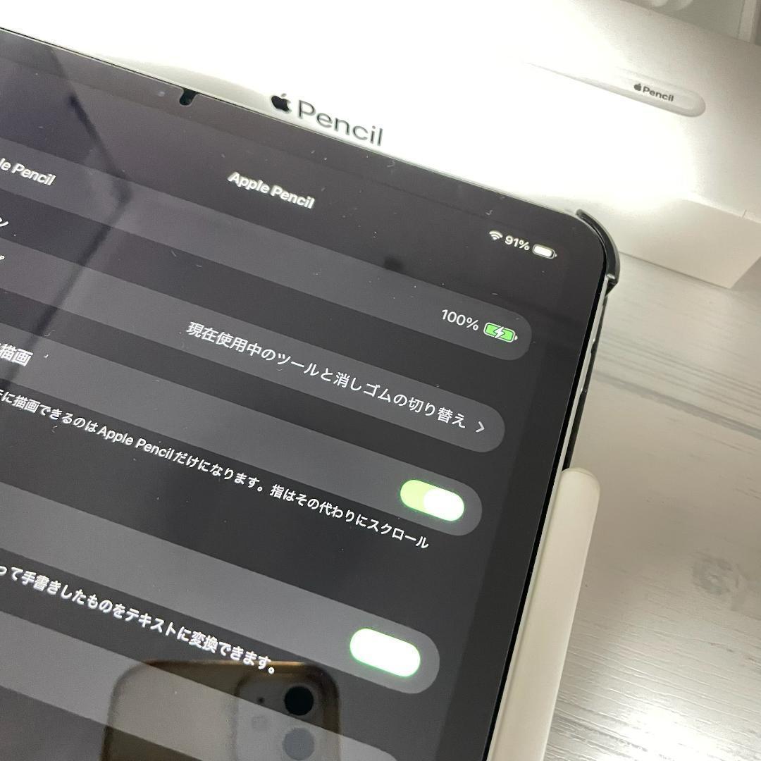 動作確認済み【純正品】Apple Pencil 第2世代＋箱類