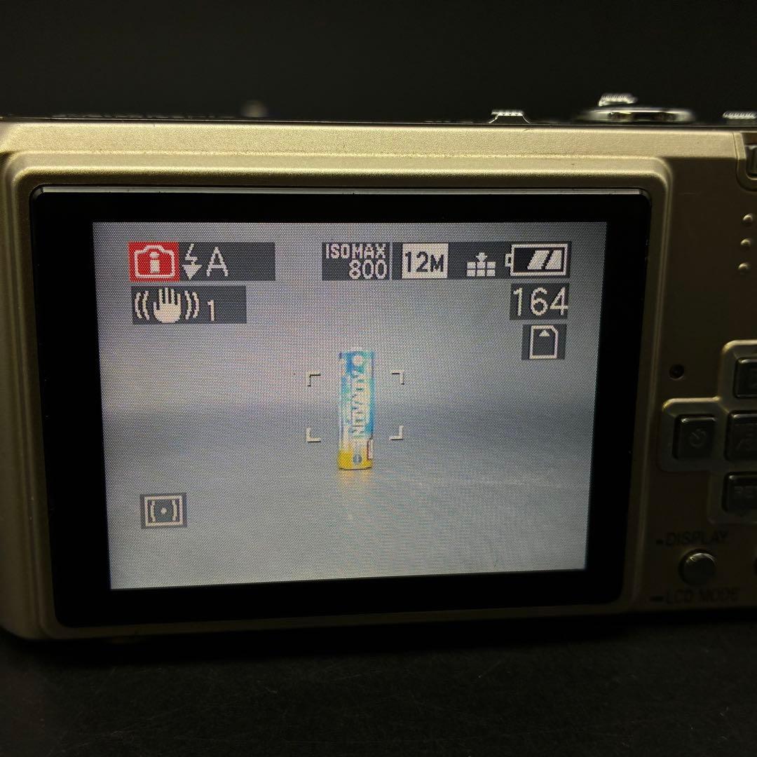 【動作OK】Panasonic LUMIX DMC-FX100 充電器付き