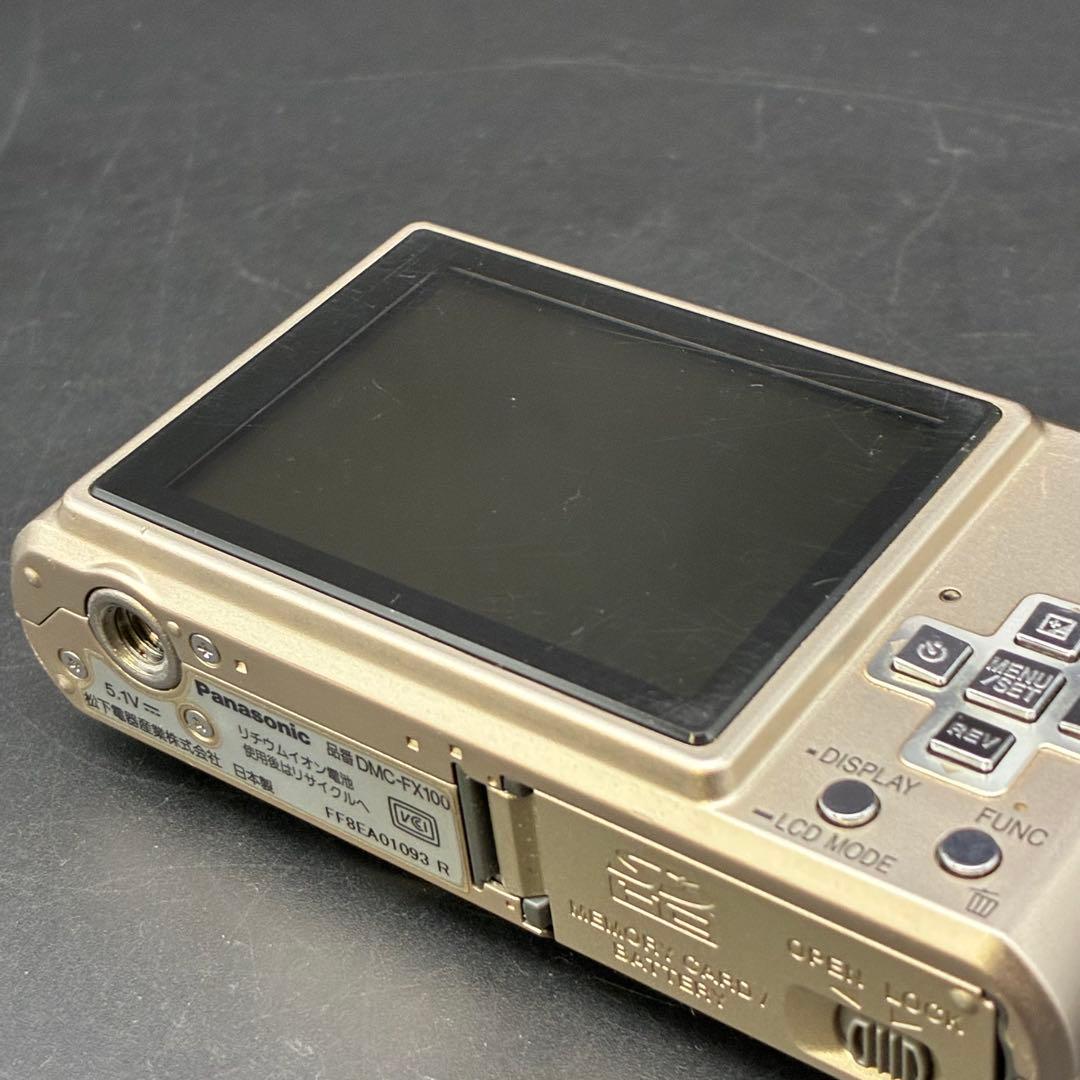 【動作OK】Panasonic LUMIX DMC-FX100 充電器付き