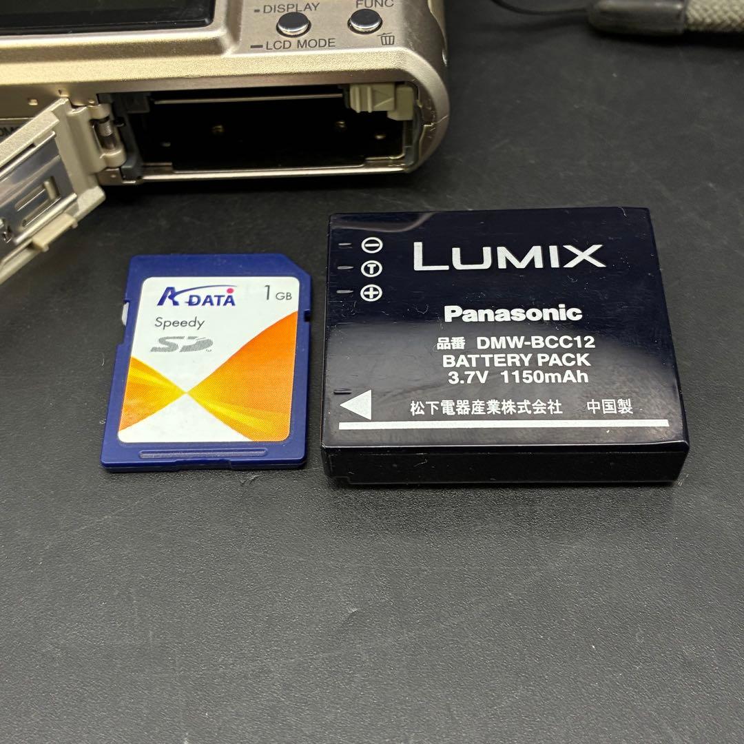 【動作OK】Panasonic LUMIX DMC-FX100 充電器付き