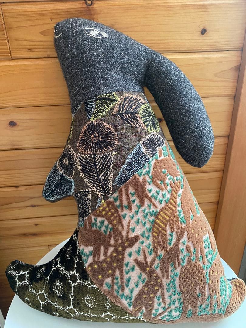 ミナペルホネン　うさぎクッション