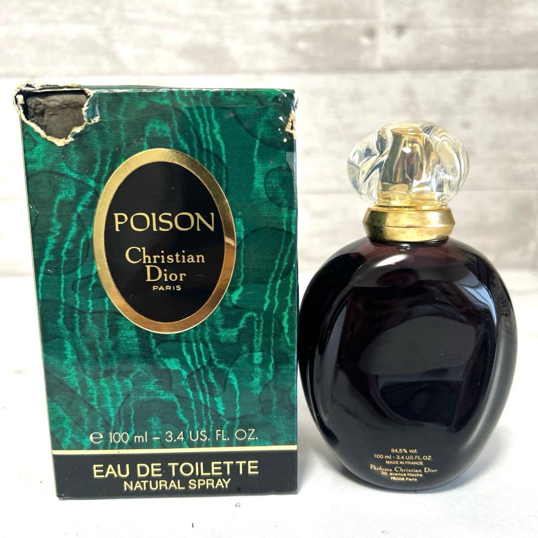 新品未使用　クリスチャンディオール　プワゾン　オードトワレ　香水　100ml
