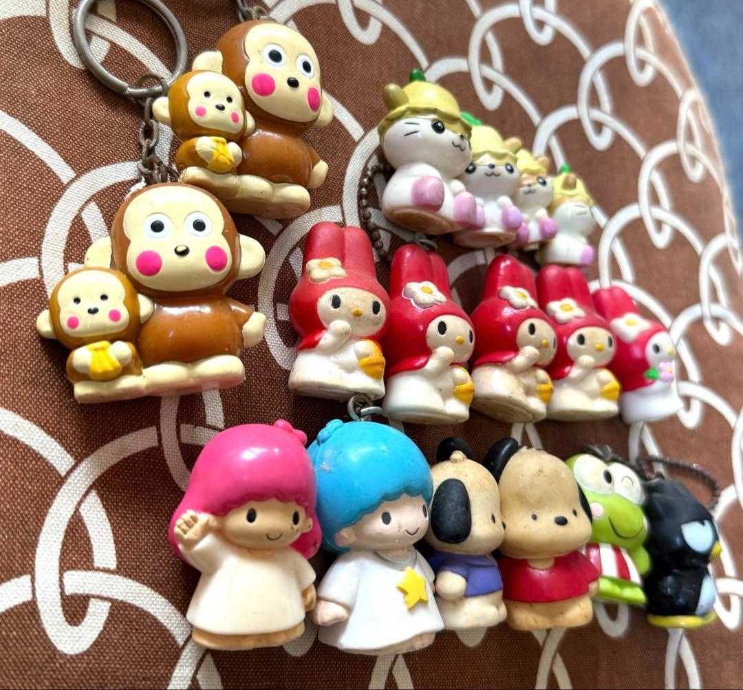 サンリオ マスコット 平成 フィギュア まとめ売り