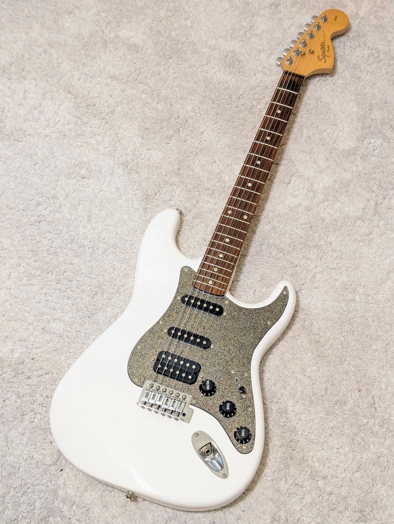ギター Squier Affinity HSS llic White 2020