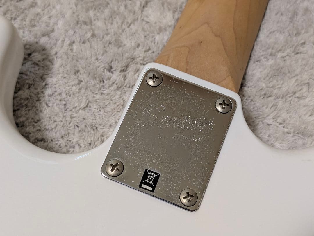 ギター Squier Affinity HSS llic White 2020