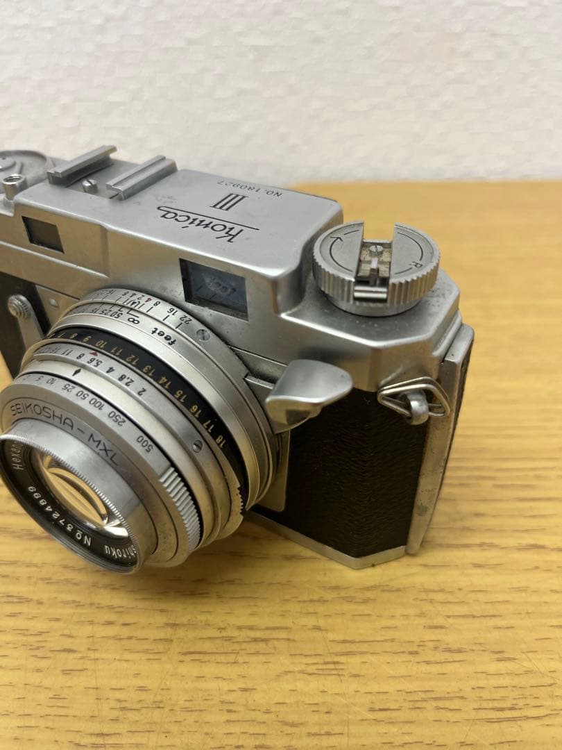 Konica Ⅲ レンジファインダー カメラ ダブルストローク ヴィンテージ