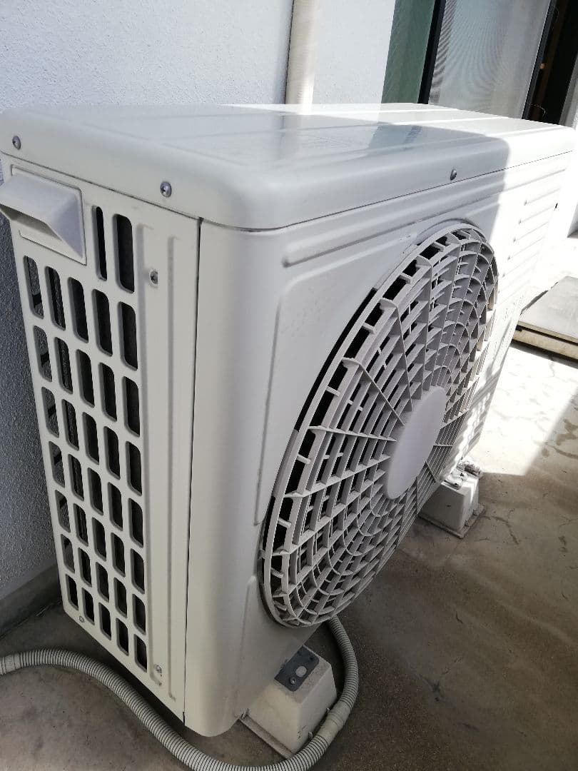 [引取限定]HITACHI RAS-S40Z2 エアコン本体·室外機·200V
