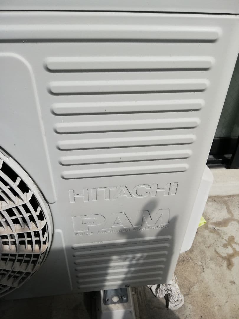 [引取限定]HITACHI RAS-S40Z2 エアコン本体·室外機·200V
