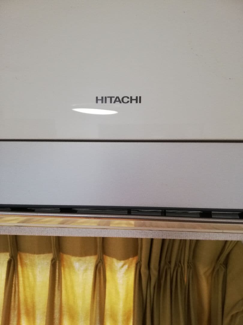 [引取限定]HITACHI RAS-S40Z2 エアコン本体·室外機·200V