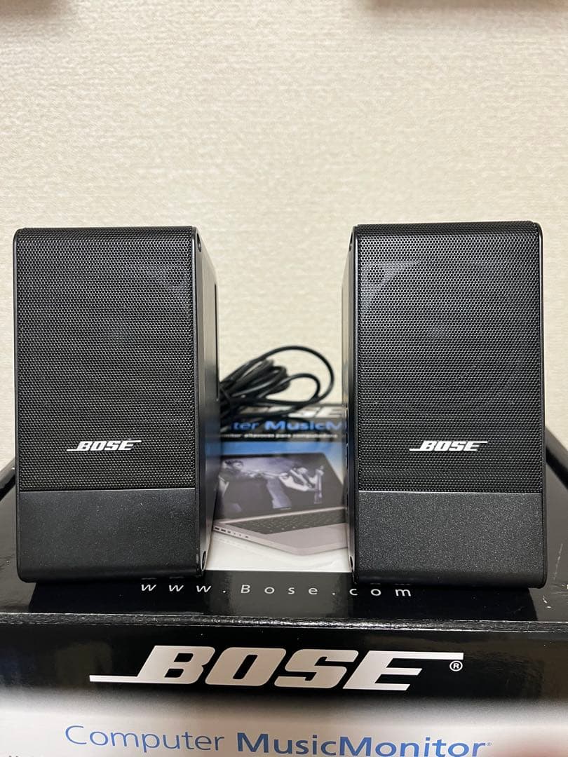 BOSE Computer MusicMonitor デスクトップスピーカー