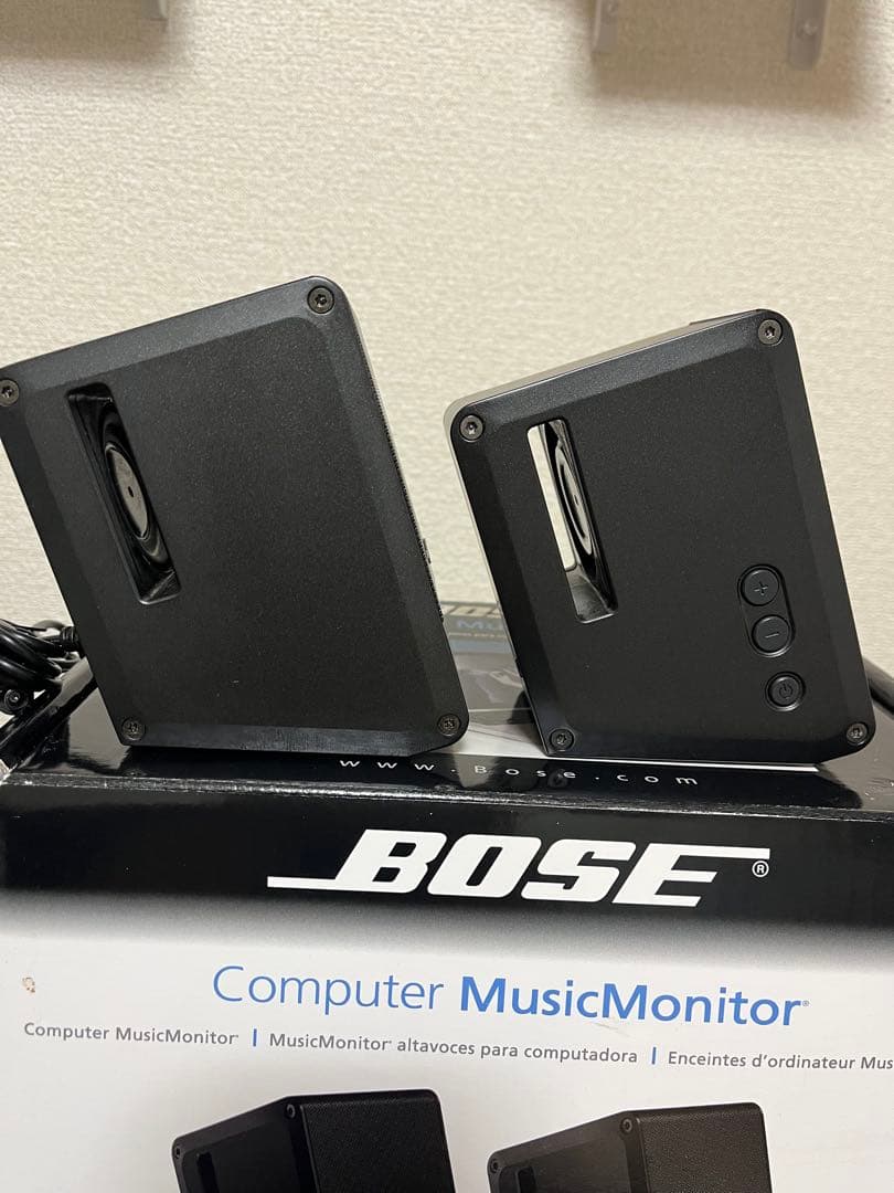 BOSE Computer MusicMonitor デスクトップスピーカー
