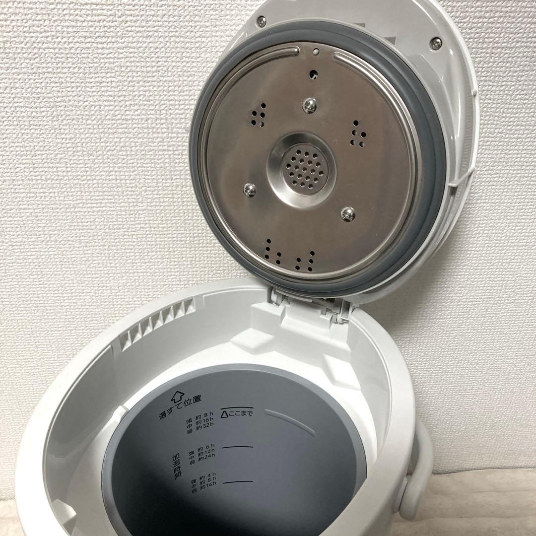 象印 加湿器 スチーム式 4.0L ホワイト EE-DC50-WA 2022年式