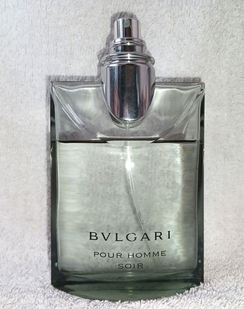 ☆　BVLGARI　ブルガリ　プールオム　ソワール　100mlBottle　☆