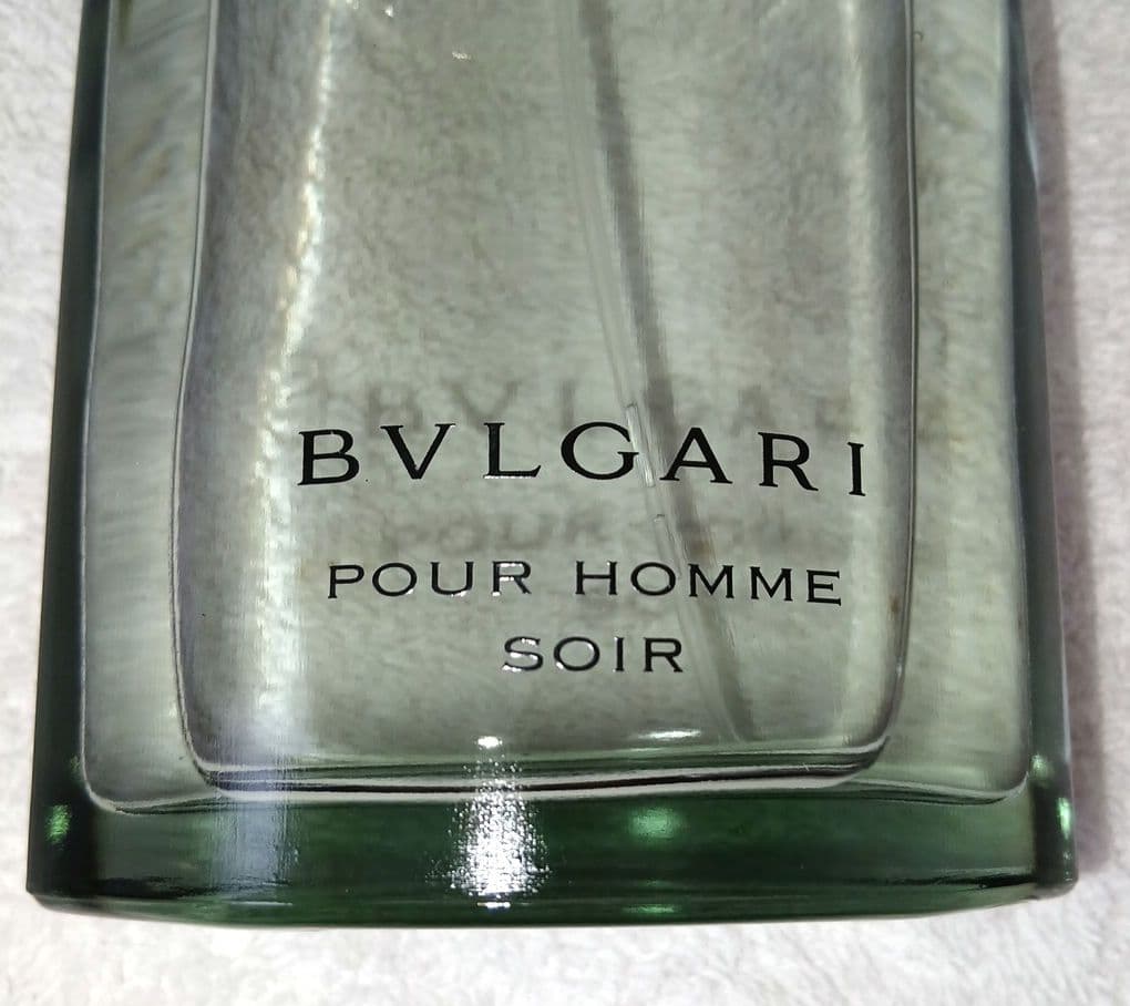 ☆　BVLGARI　ブルガリ　プールオム　ソワール　100mlBottle　☆