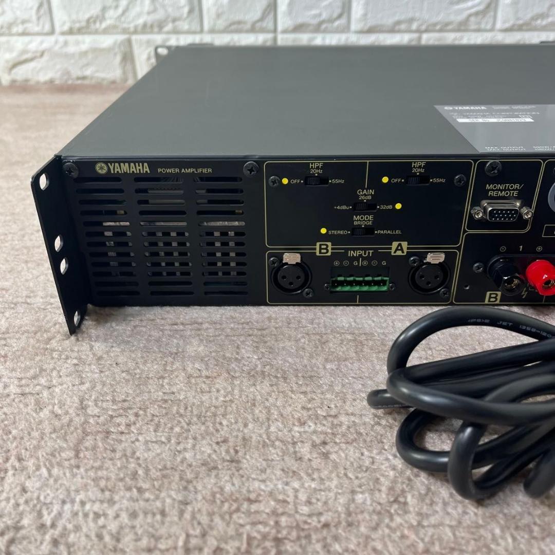 YAMAHA ヤマハ XP3500 パワーアンプ 2チャンネル 廃盤品 レア