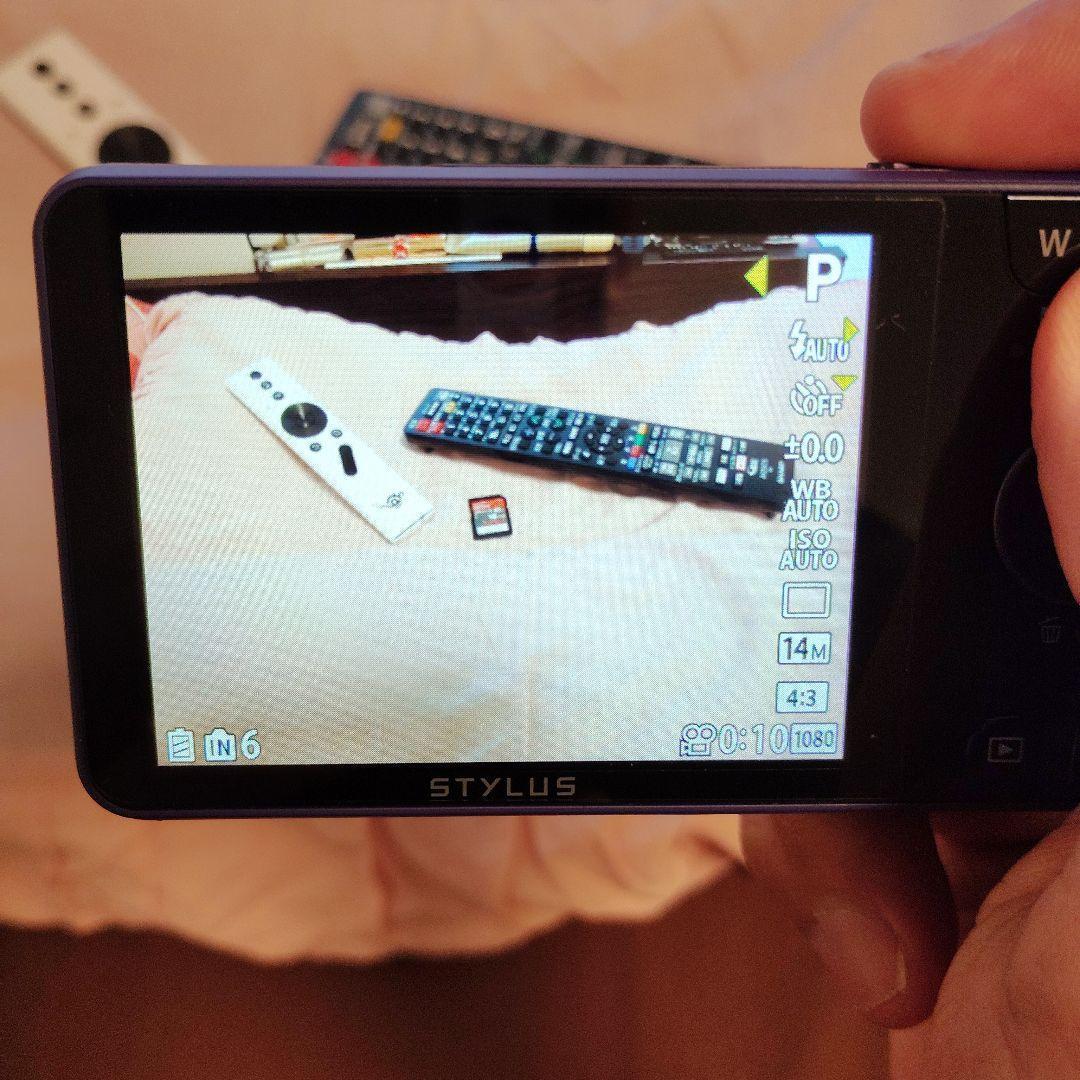 [使用60枚未満 超美品] Olympus Stylus VH-520