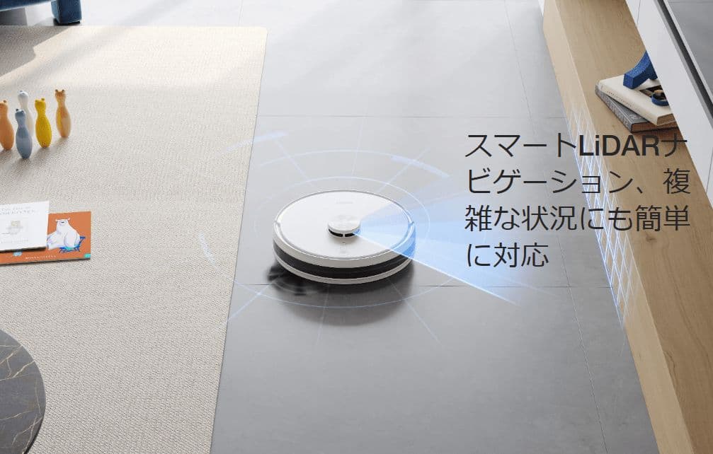 エコバックス DEEBOT Y1 PRO