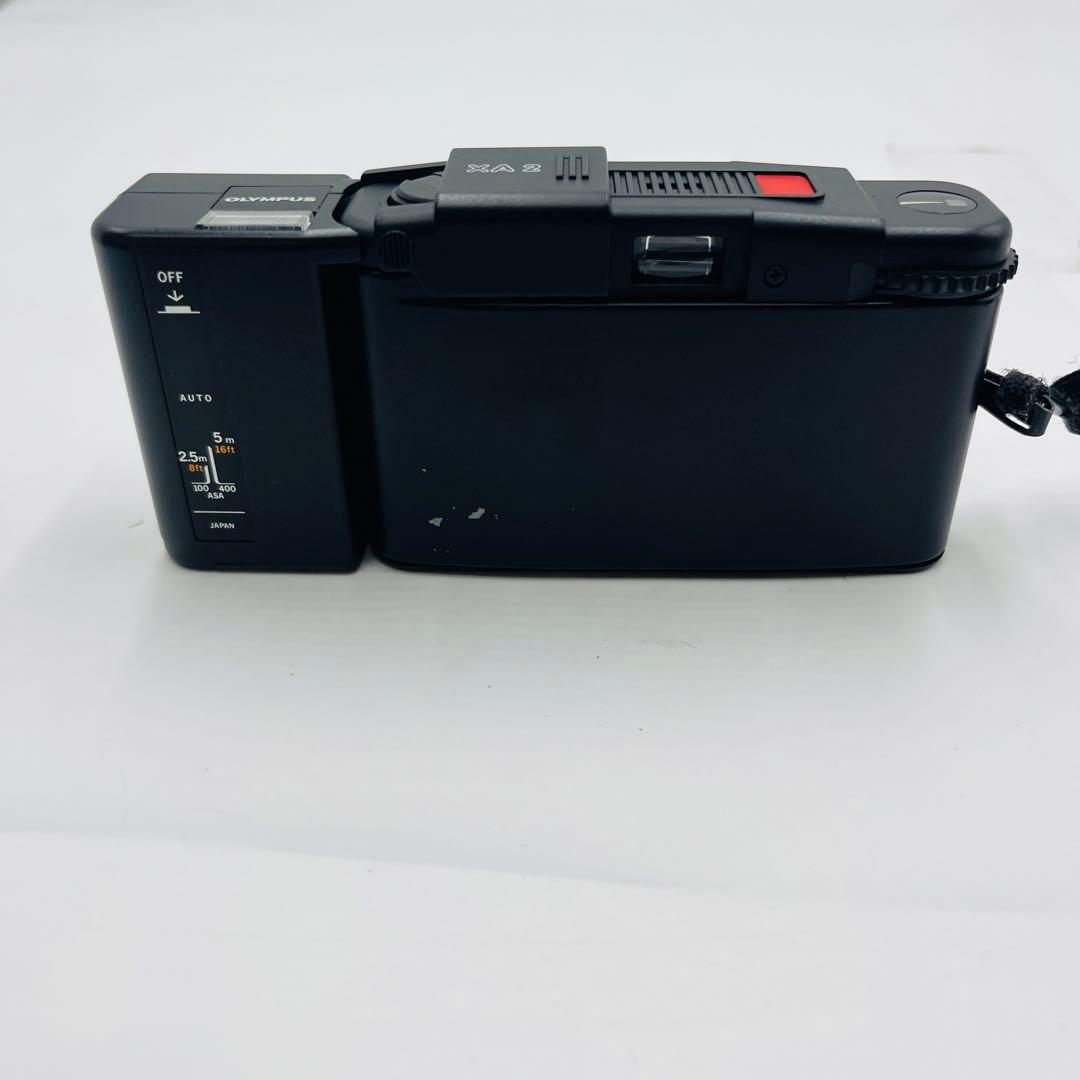 OLYMPUS A11 コンパクトカメラ ブラック　動作未確認
