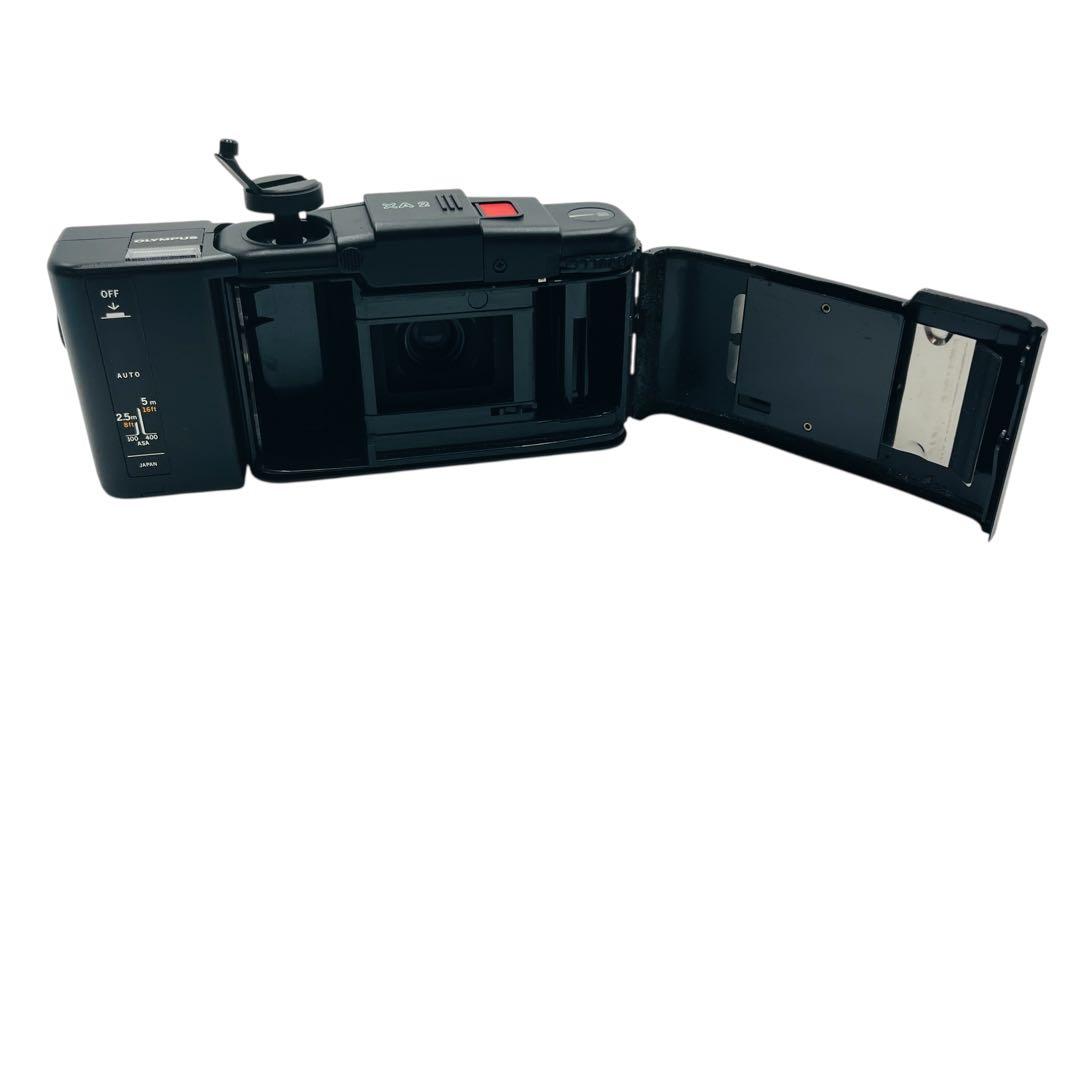 OLYMPUS A11 コンパクトカメラ ブラック　動作未確認