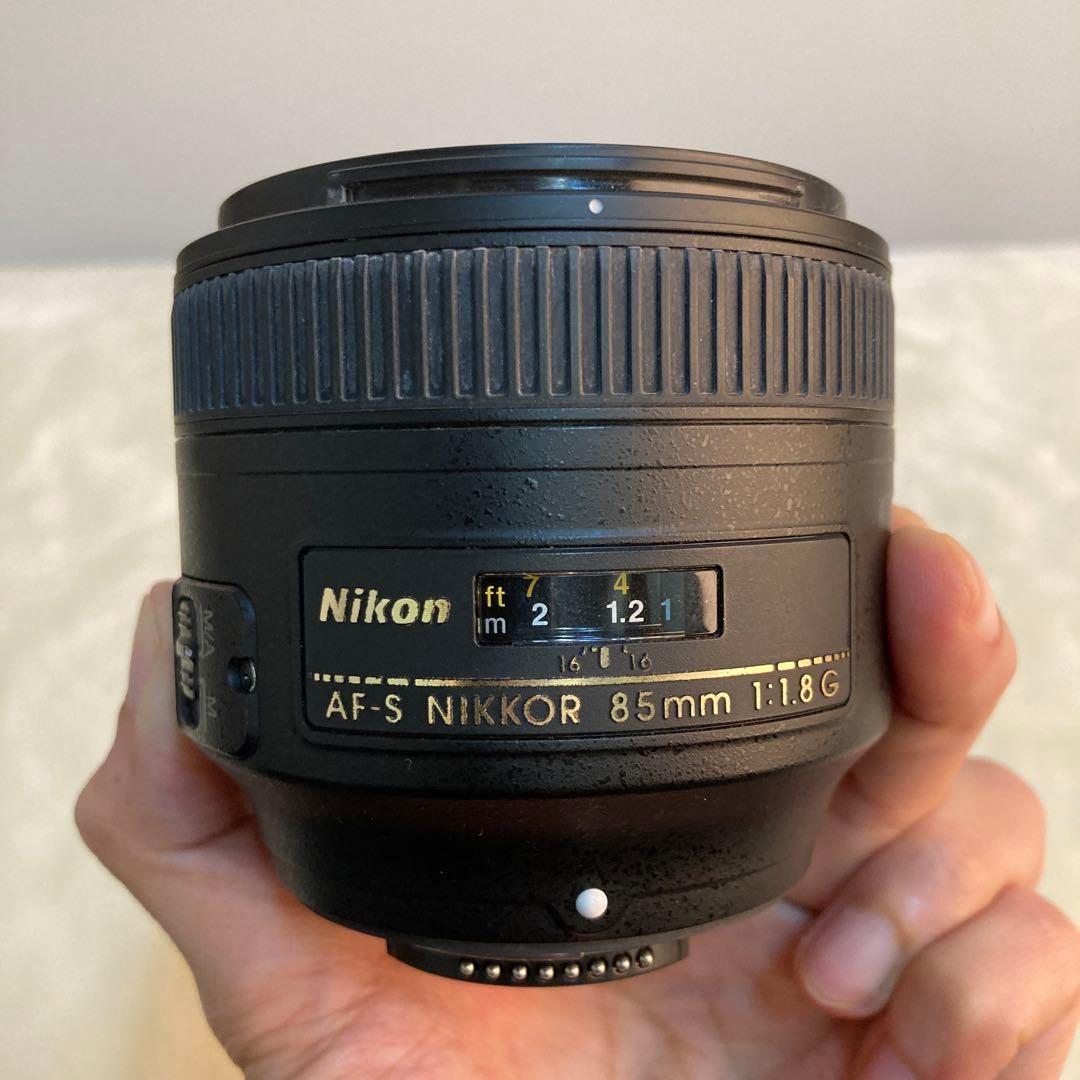 Nikon AF-S NIKKOR 85mm f/1.8G レンズ